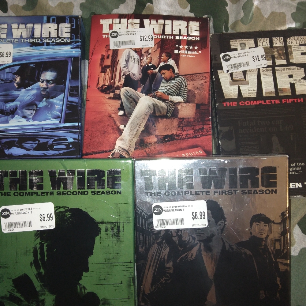 The Wire Season 1-5